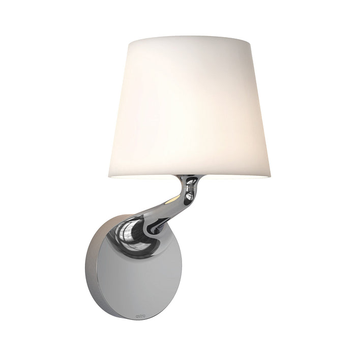 Millie Wall Light in Polished Chrome.