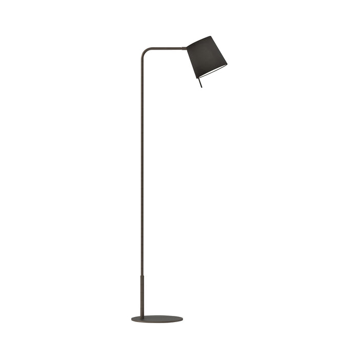 Mitsu LED Floor Lamp in Bronze/Black.