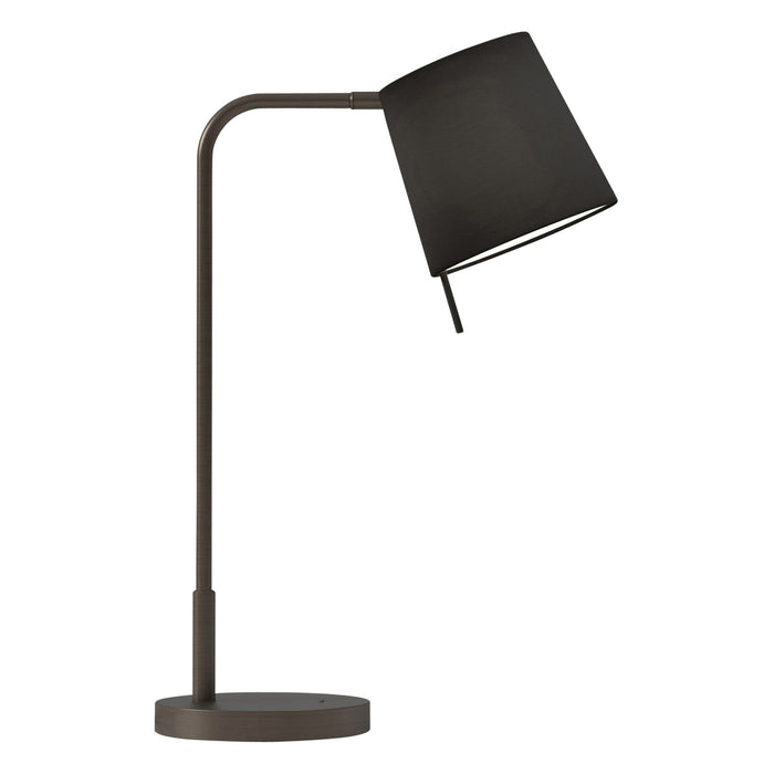 Mitsu LED Table Lamp in Bronze/Black.
