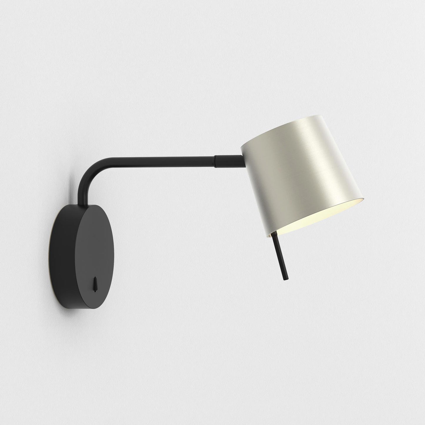 Miura LED Swing Arm Wall Light in Detail.