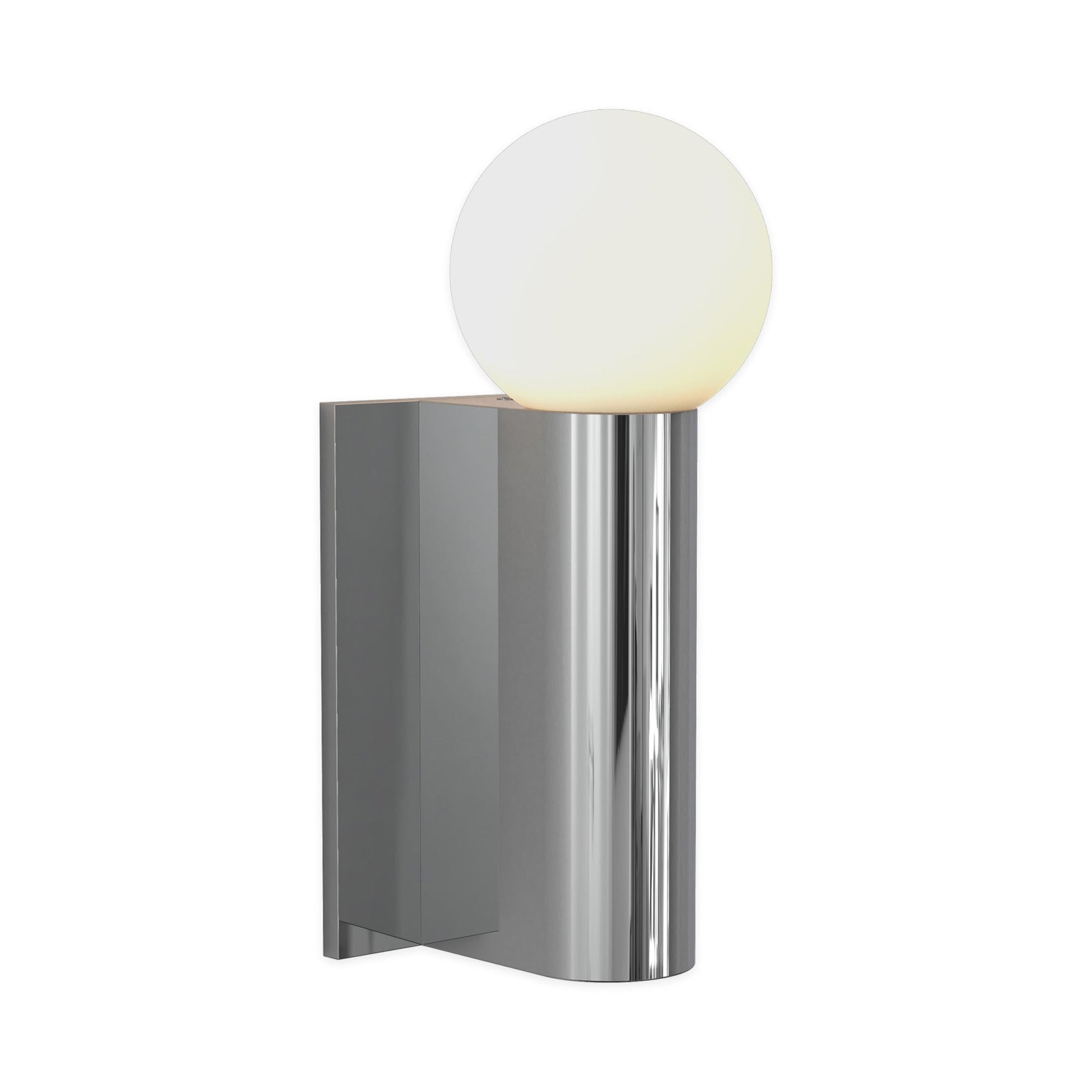 Otona Bath Wall Light in Polished Chrome.