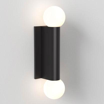 Otona Twin Bath Wall Light in Detail.