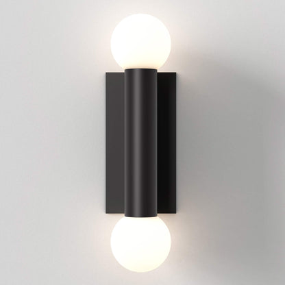 Otona Twin Bath Wall Light in Detail.
