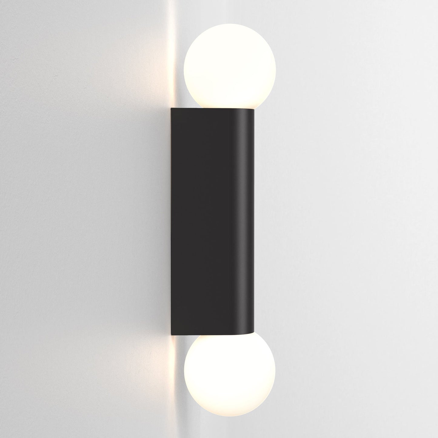 Otona Twin Bath Wall Light in Detail.