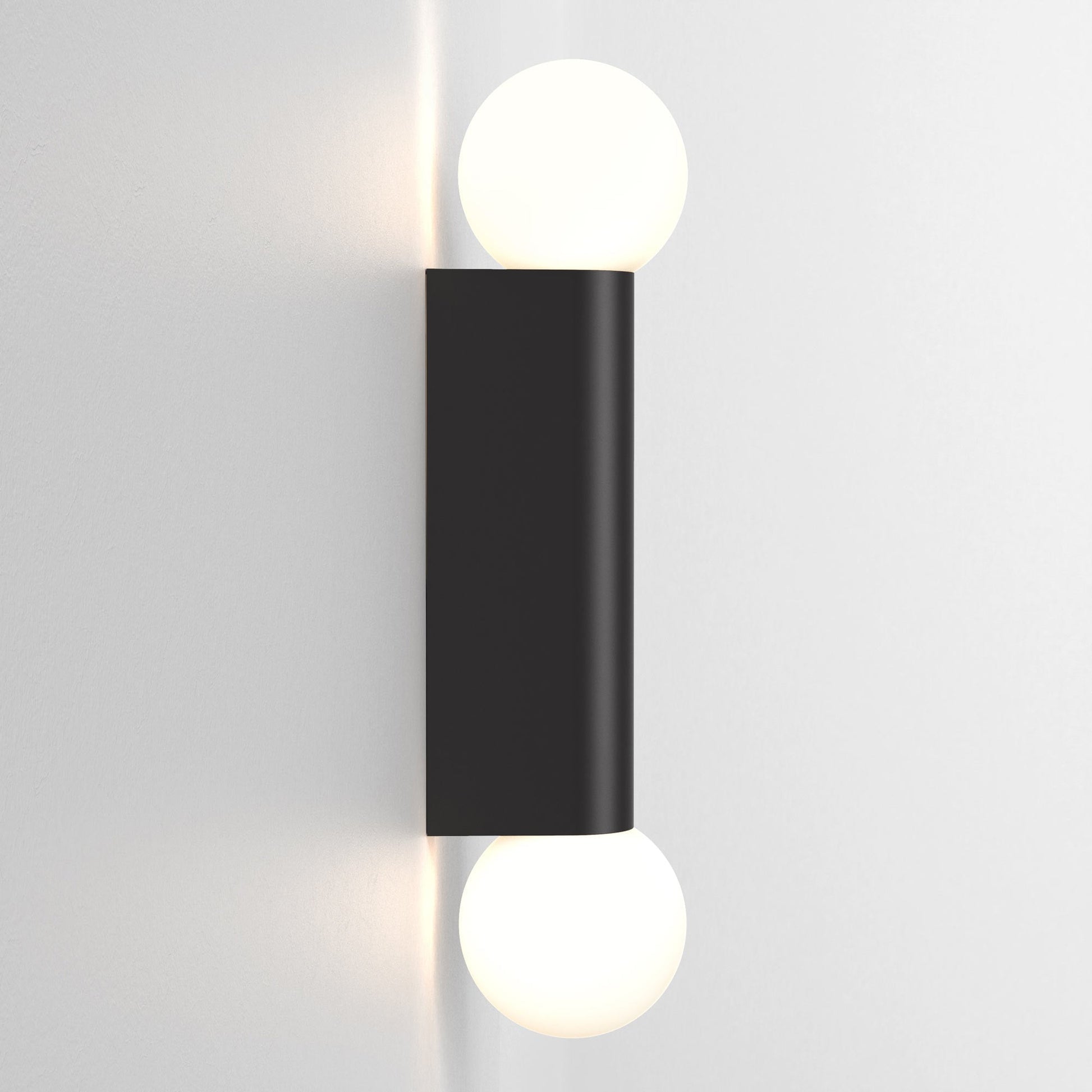 Otona Twin Bath Wall Light in Detail.