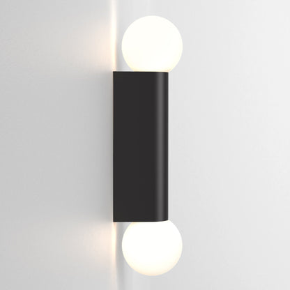 Otona Twin Bath Wall Light in Detail.