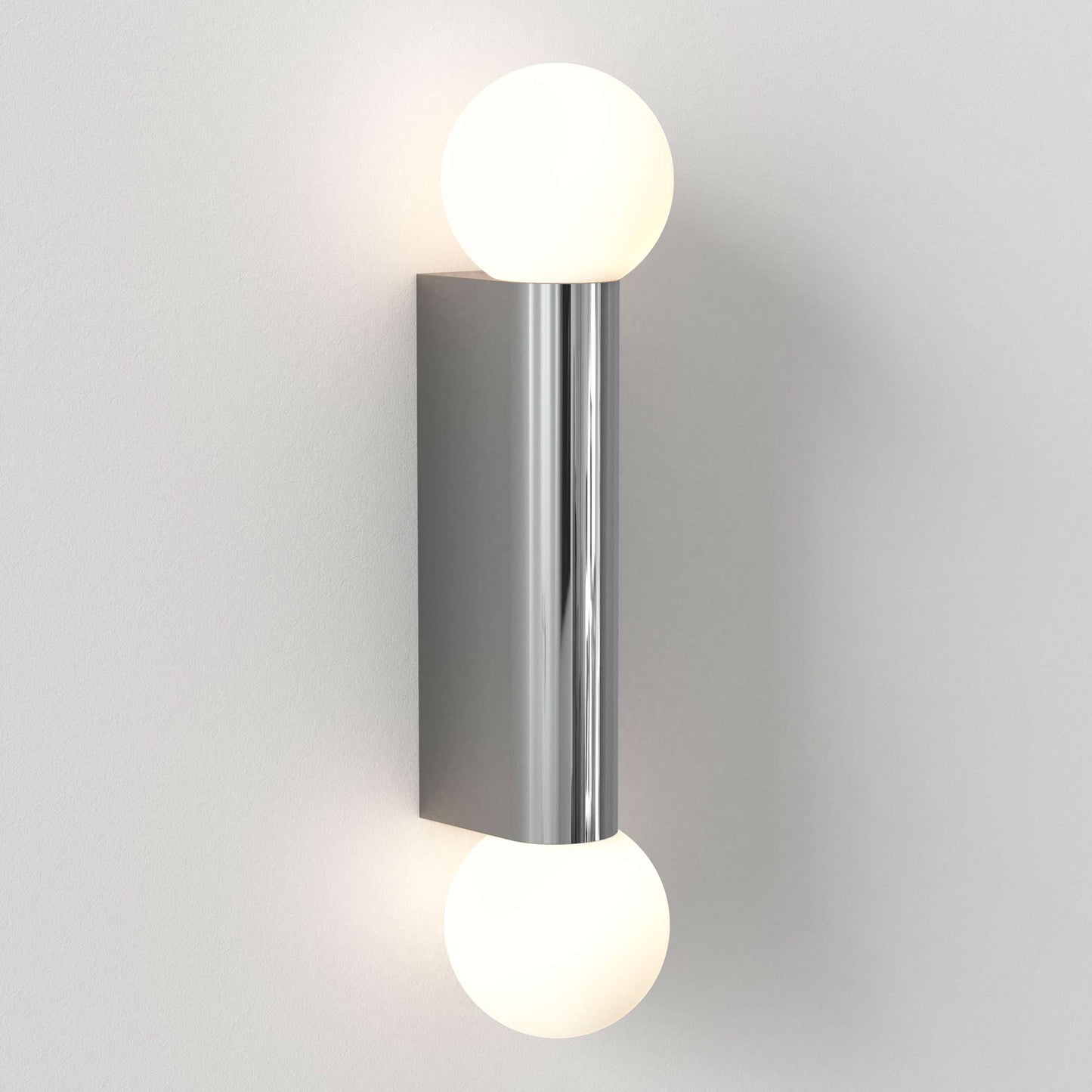 Otona Twin Bath Wall Light in Detail.