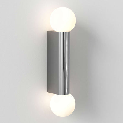 Otona Twin Bath Wall Light in Detail.