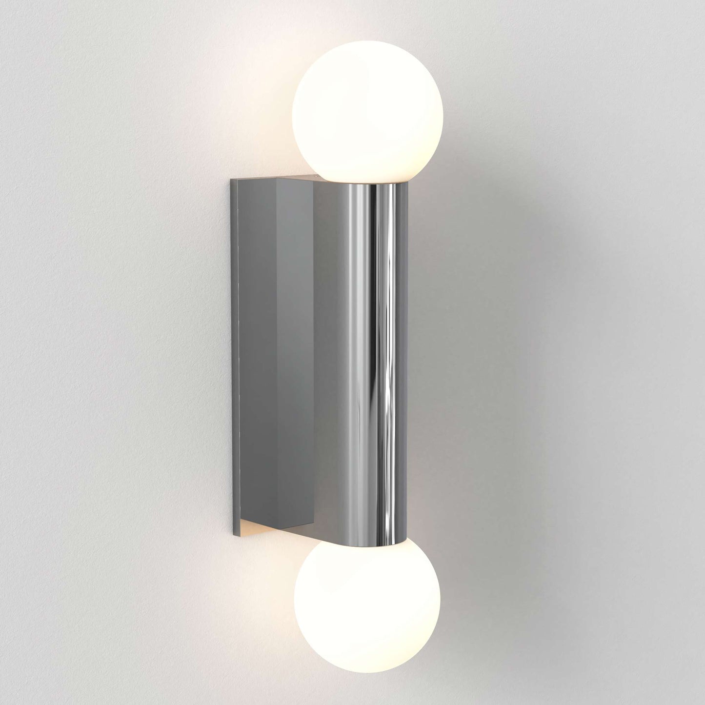 Otona Twin Bath Wall Light in Detail.