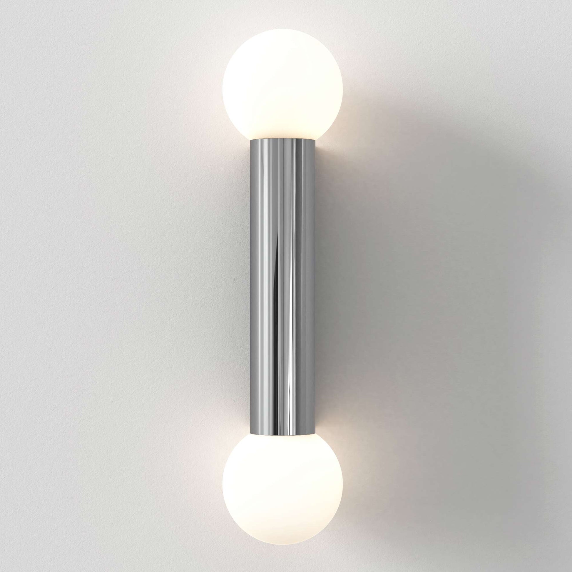 Otona Twin Bath Wall Light in Detail.