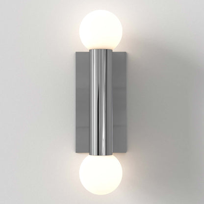 Otona Twin Bath Wall Light in Detail.
