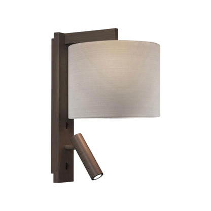 Ravello LED Reader Wall Light in Detail.