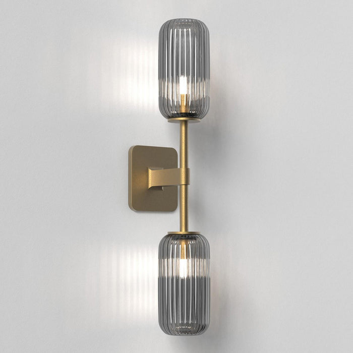 Tacoma Twin LED Wall Light in Detail.