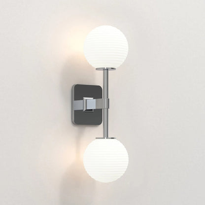 Tacoma Twin LED Wall Light in Detail.