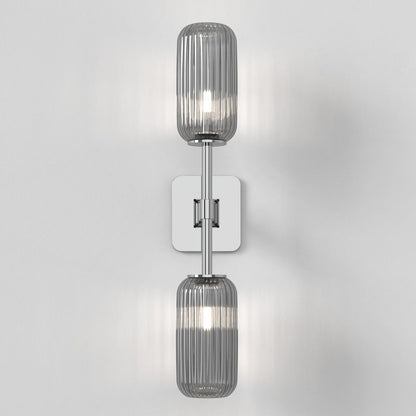 Tacoma Twin LED Wall Light in Detail.