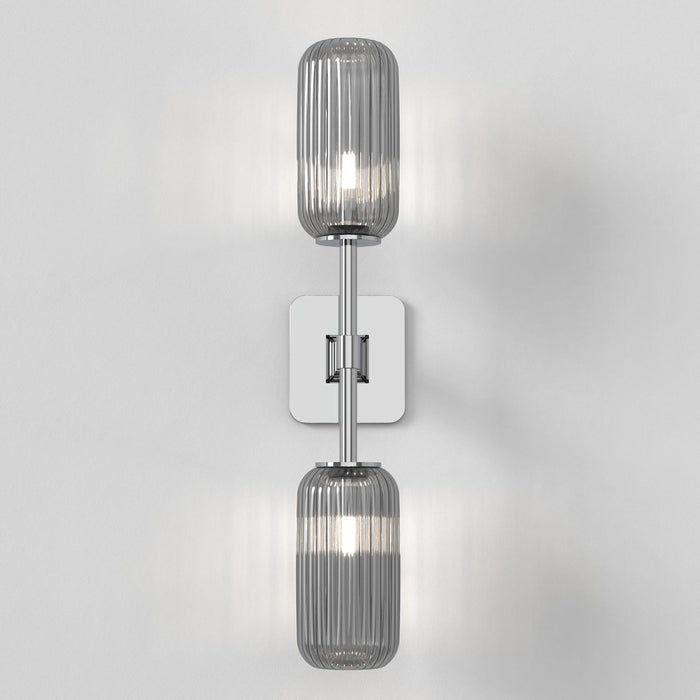 Tacoma Twin LED Wall Light in Detail.