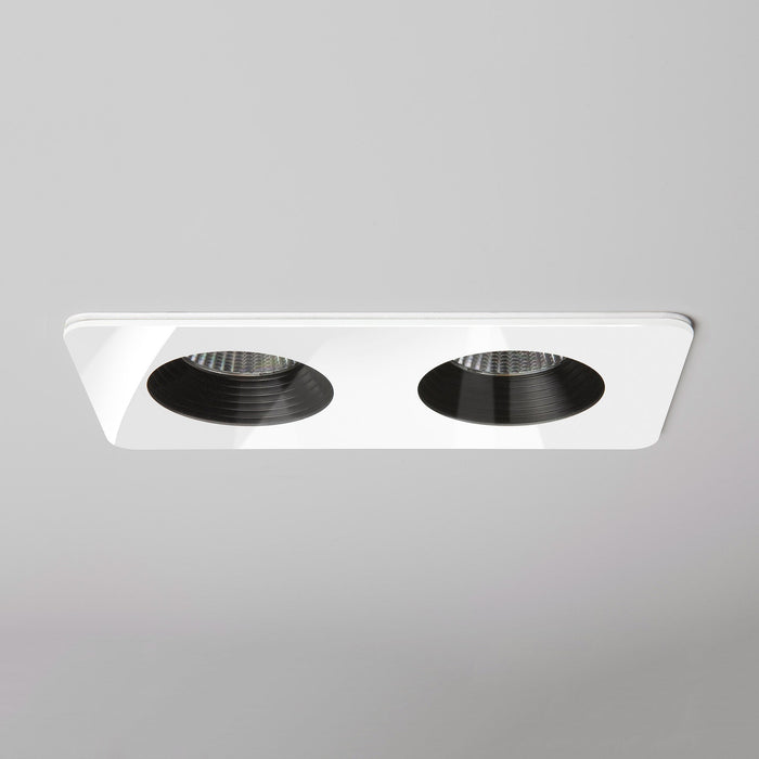 Vetro Twin LED Recessed Light in Detail.