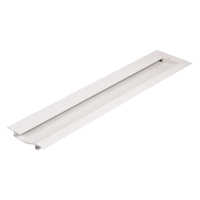 Asymmetrical 8 Foot Linear Architectural LED Recessed Channel.