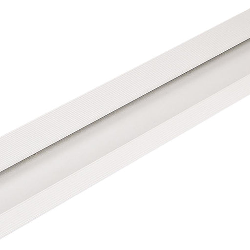 Asymmetrical 8 Foot Linear Architectural LED Recessed Channel in Detail.