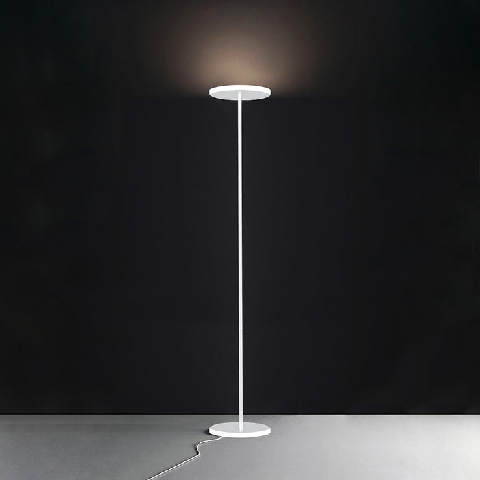 Athena LED Floor Lamp in White (90CRI/2700K).