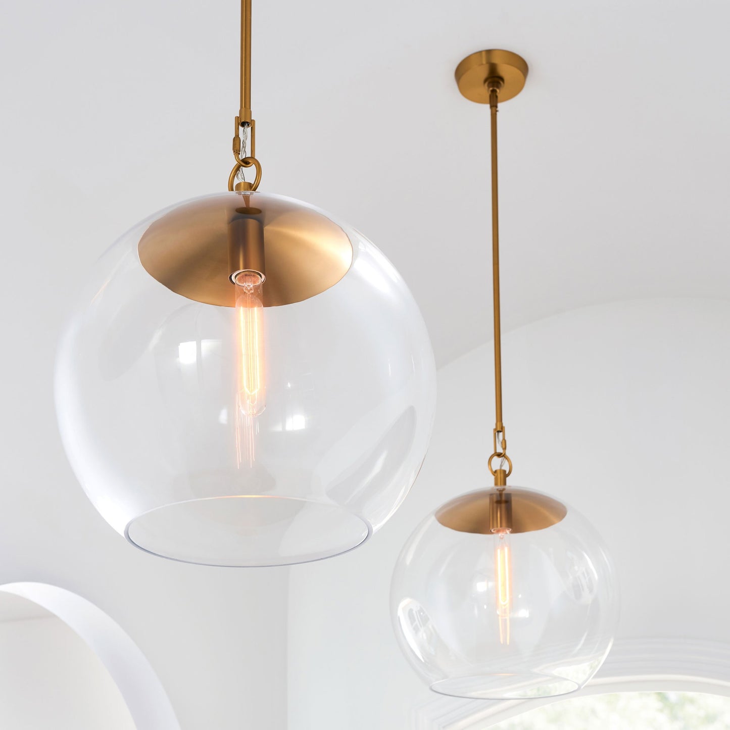 Atlantic Pendant Light in Detail.