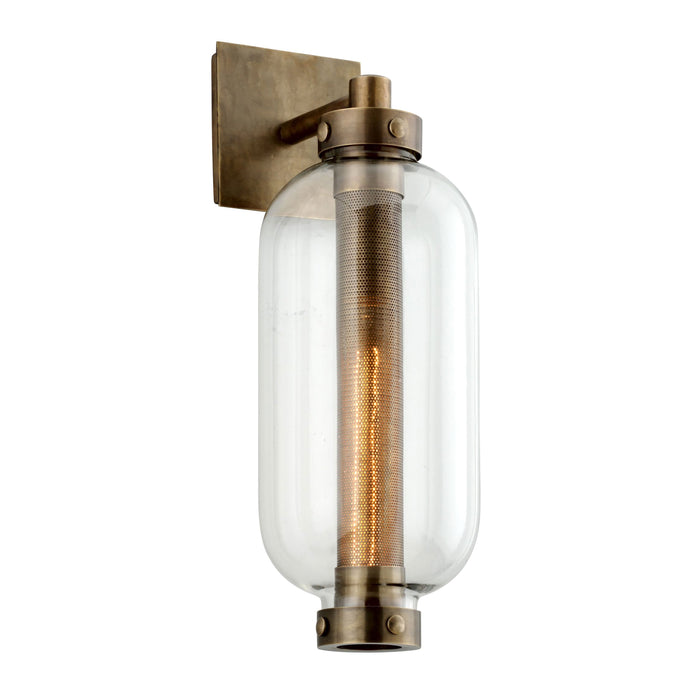 Atwater Cylindrical Outdoor Wall Light (Small).