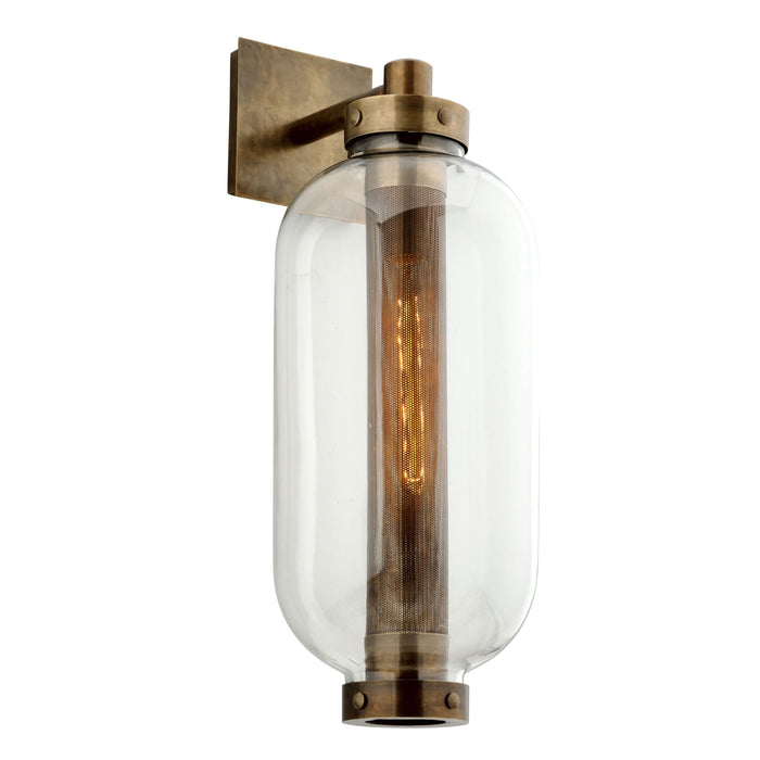 Atwater Cylindrical Outdoor Wall Light (Large).