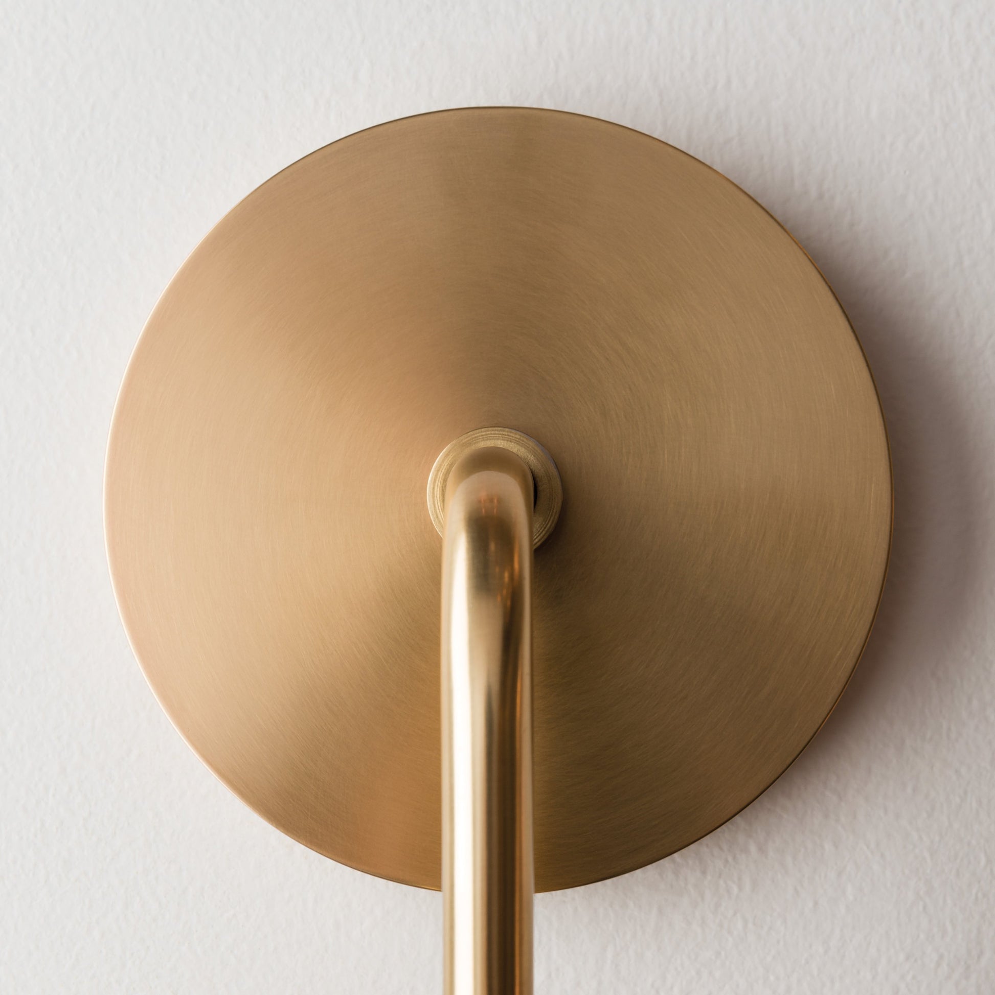 Ava Globe Wall Light in Detail.