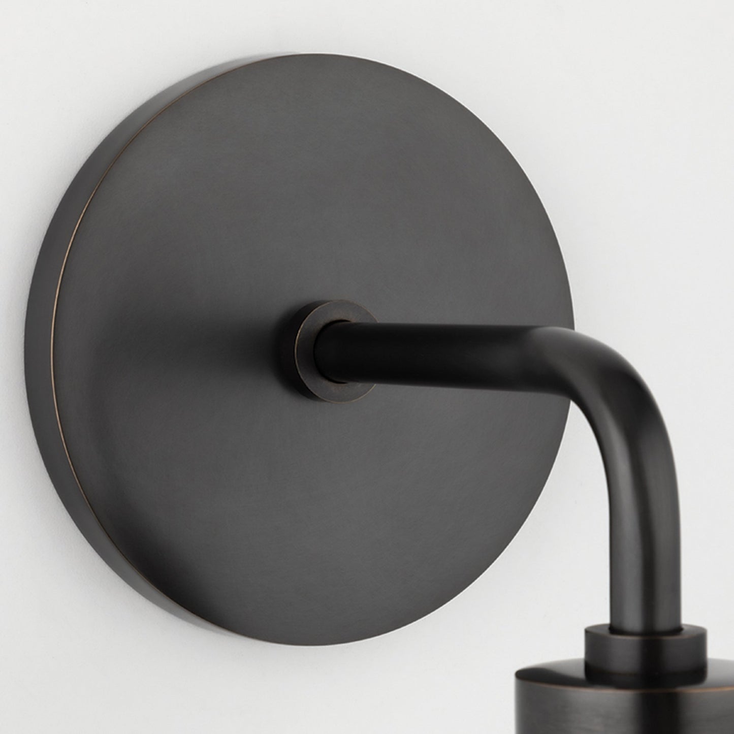 Ava Globe Wall Light in Detail.