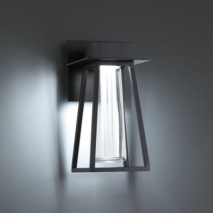 Avant Garde Outdoor LED Wall Light in Detail.