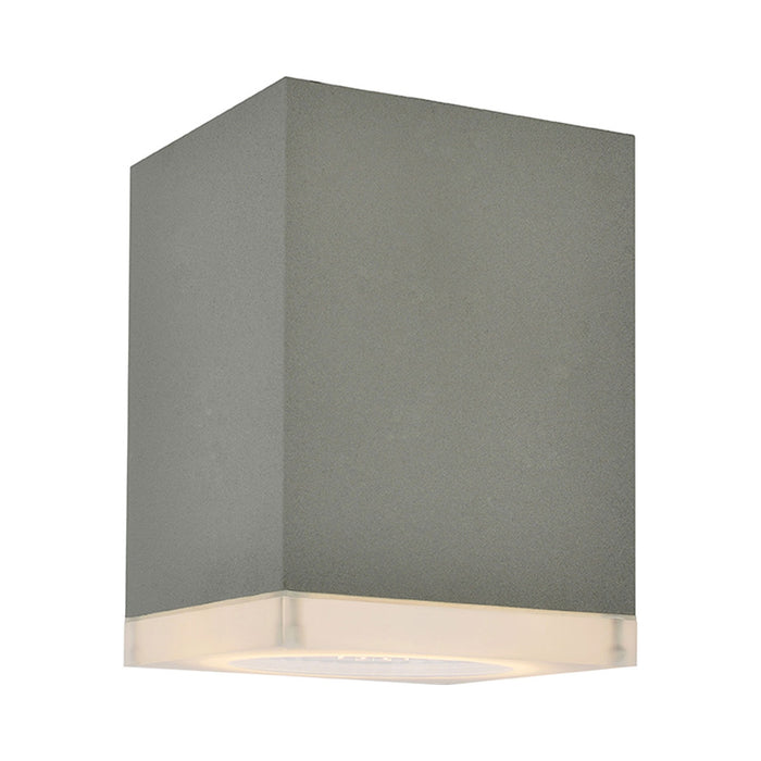 Avenue Outdoor Ceiling Light in Silver (Short).