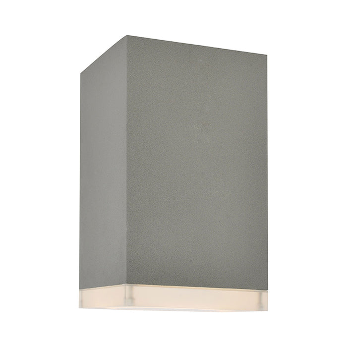 Avenue Outdoor Ceiling Light in Silver (Long).