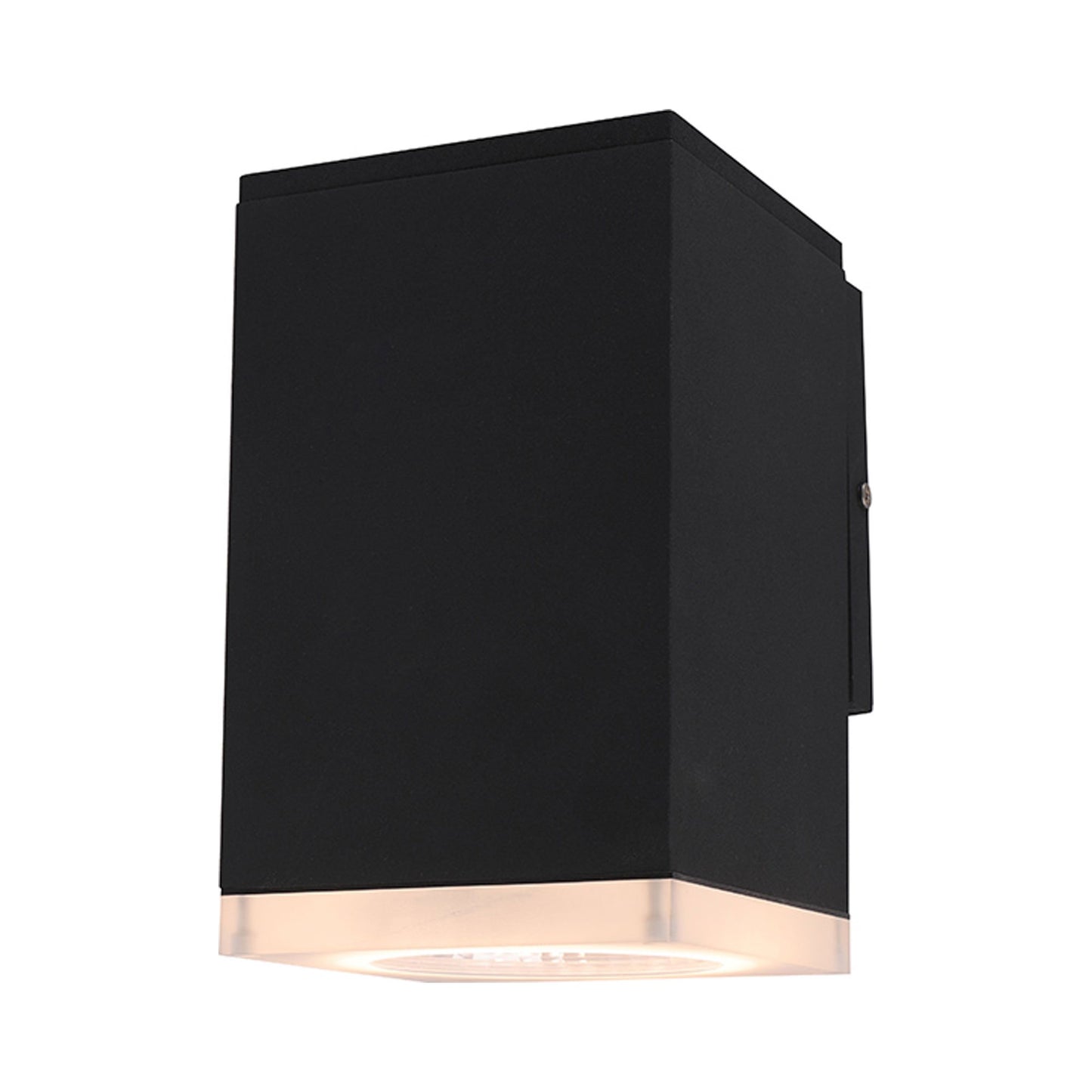 Avenue Outdoor Wall Light in Black (8-Inch).