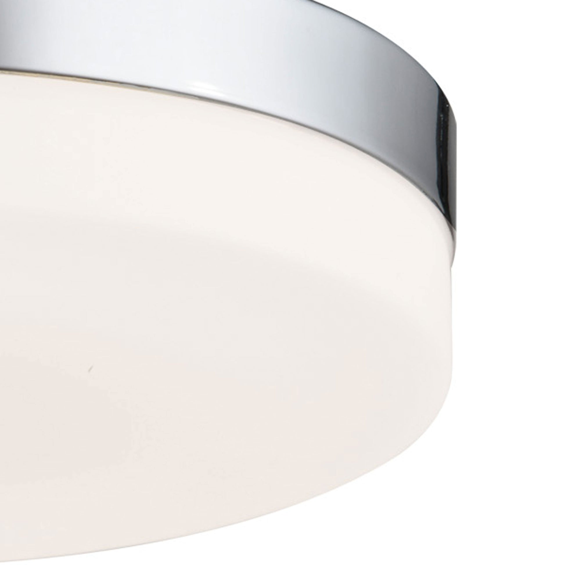 Cermack St Round Flush Mount Ceiling Light in Detail.