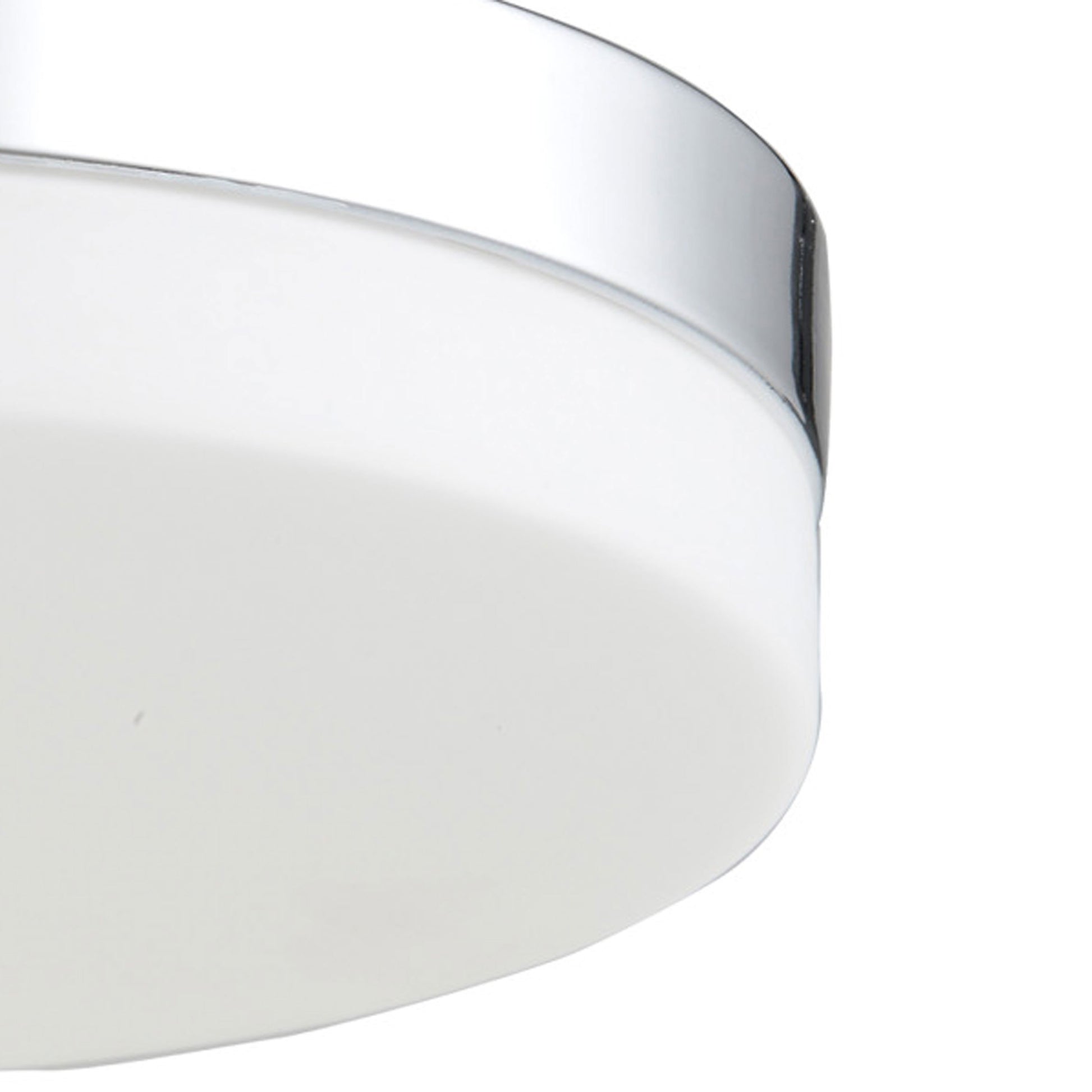 Cermack St Round Flush Mount Ceiling Light in Detail.