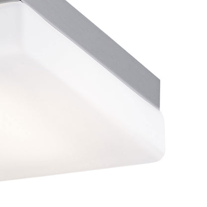 Cermack St Square Flush Mount Ceiling Light in Detail.