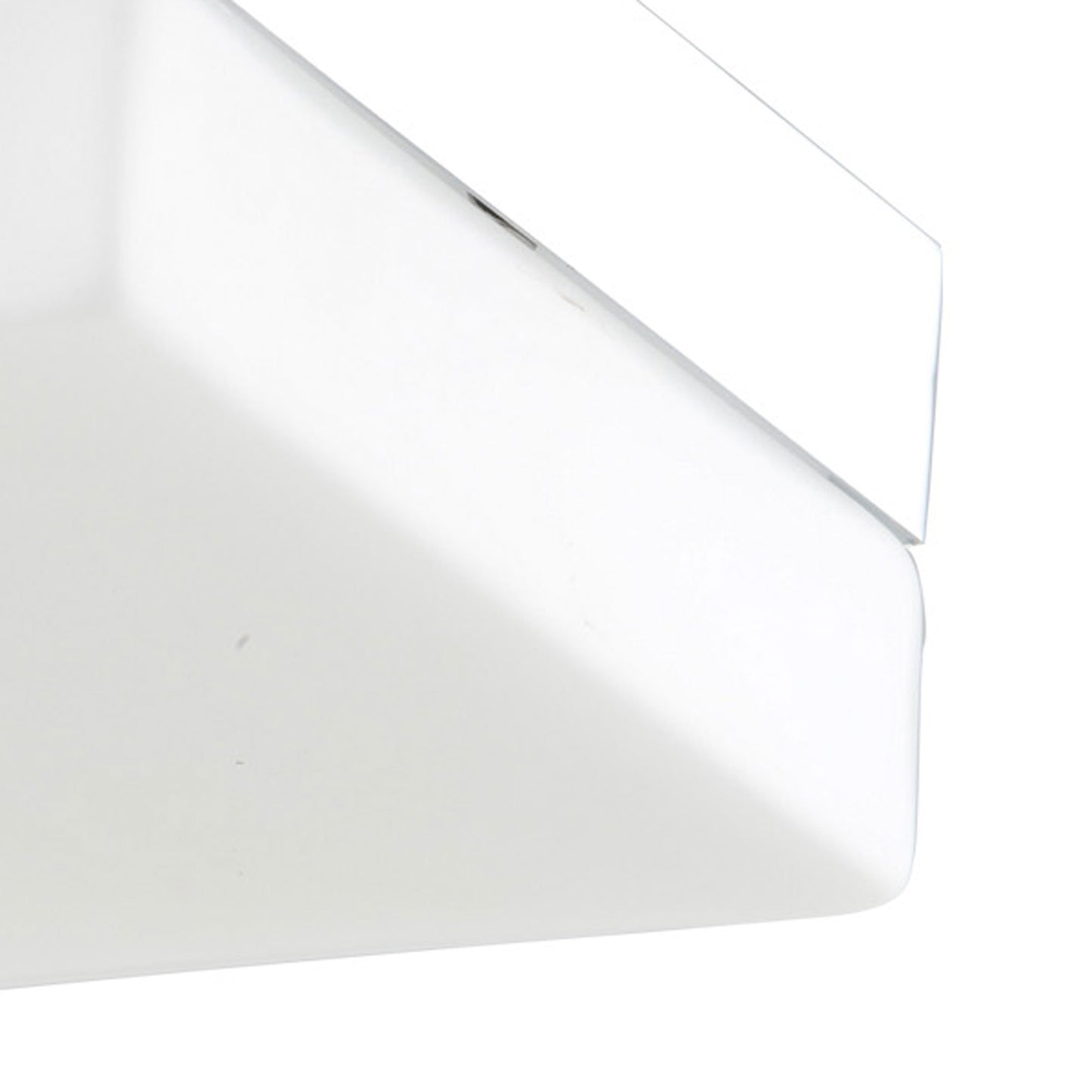 Cermack St Square Flush Mount Ceiling Light in Detail.