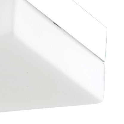 Cermack St Square Flush Mount Ceiling Light in Detail.