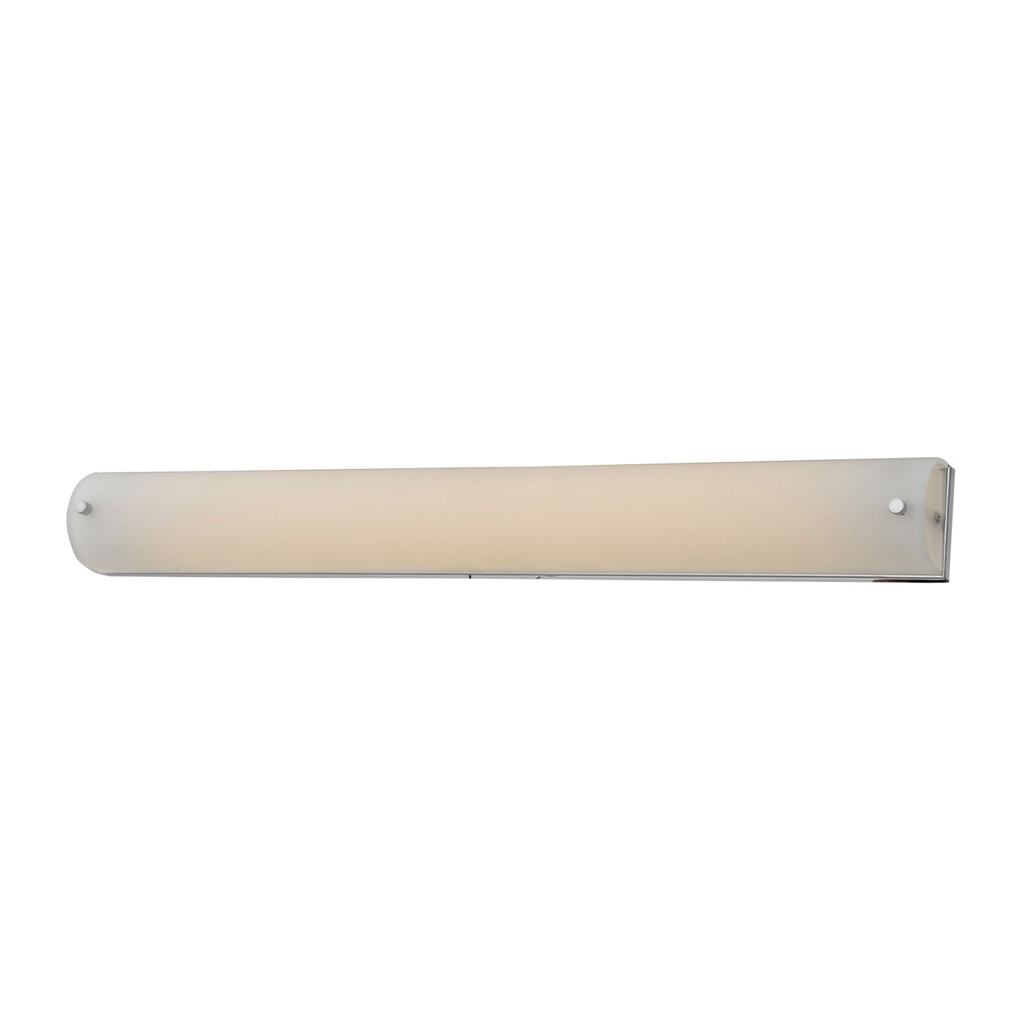 Cermack St Wall Light in Polished Chrome (36-Inch).