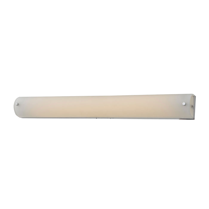 Cermack St Wall Light in Polished Chrome (36-Inch).
