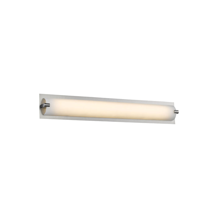 Cermack St Wall Light in Brushed Nickel (15.5-Inch).