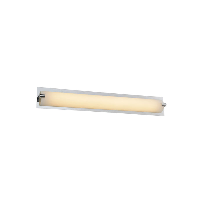 Cermack St Wall Light in Polished Chrome (15.5-Inch).