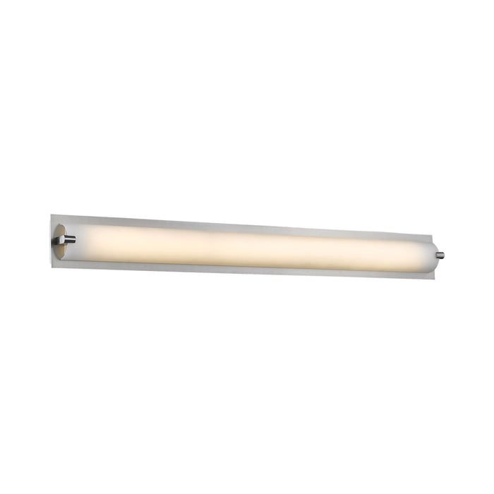 Cermack St Wall Light in Brushed Nickel (26-Inch).