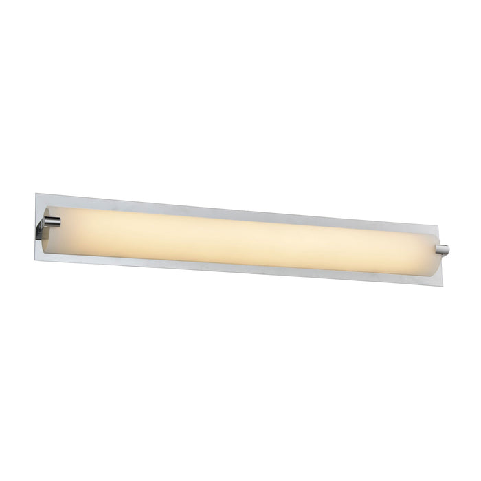 Cermack St Wall Light in Polished Chrome (38-Inch).