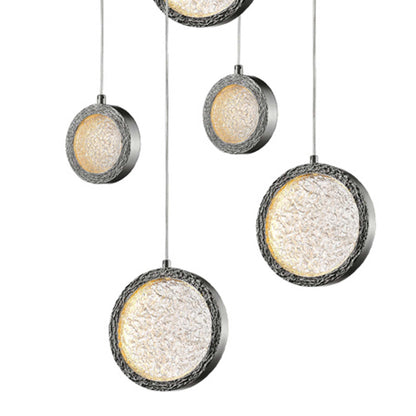 Bottega LED Multi Light Pendant Light in Detail.