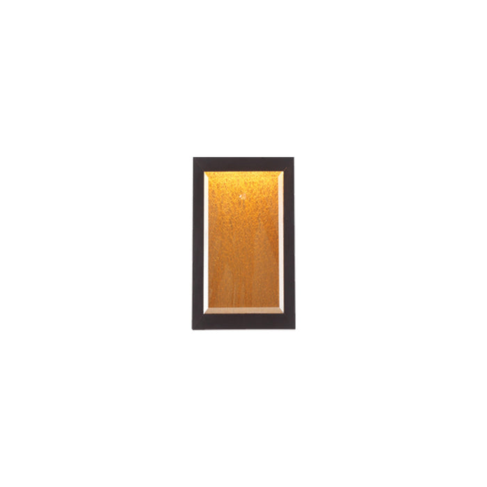 Brentwood LED Wall Light in Dark Bronze (Small).