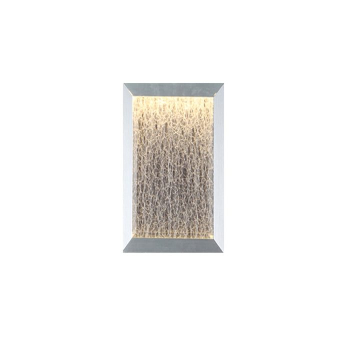 Brentwood LED Wall Light in Brushed Aluminum (Large).