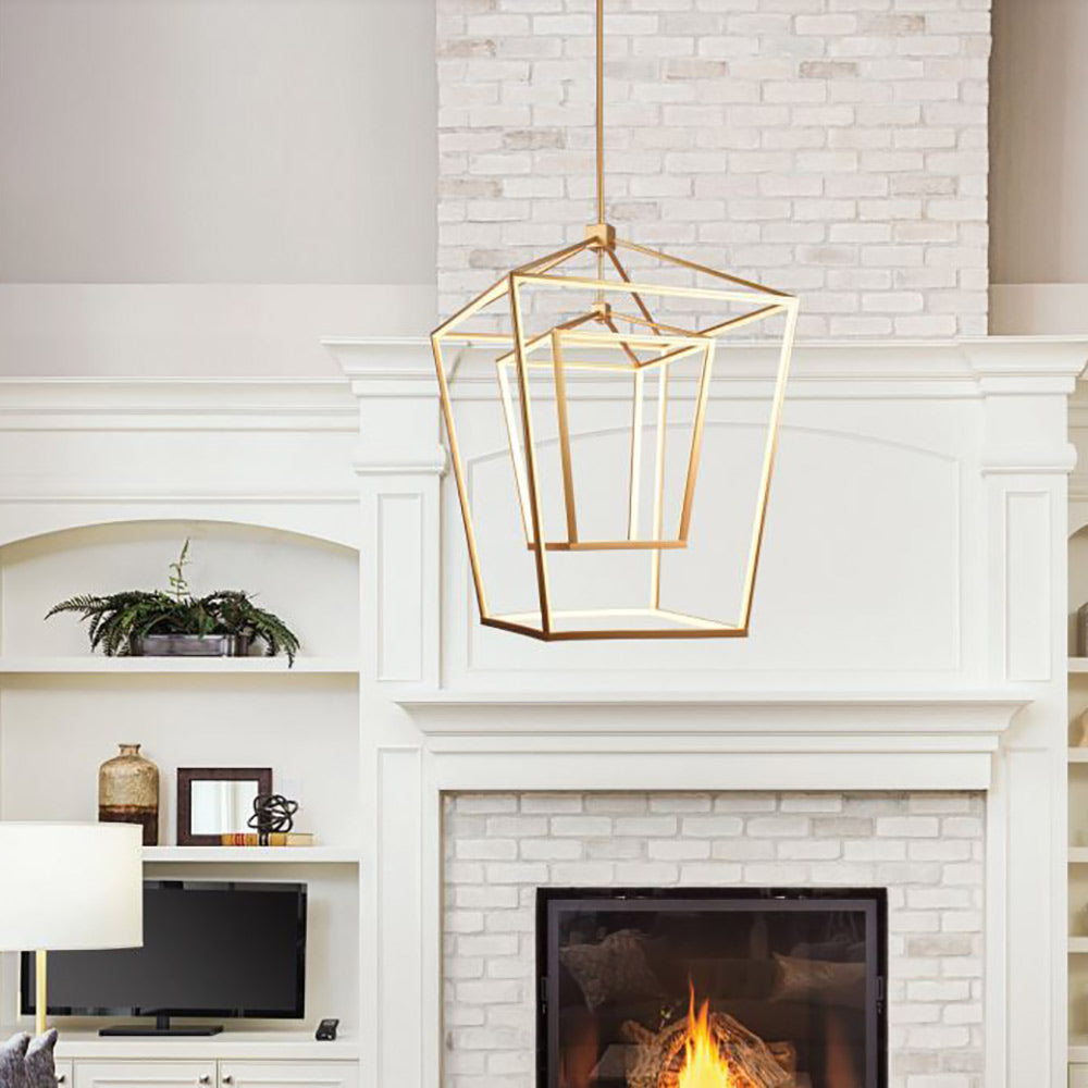 Park Avenue LED Chandelier in Detail.