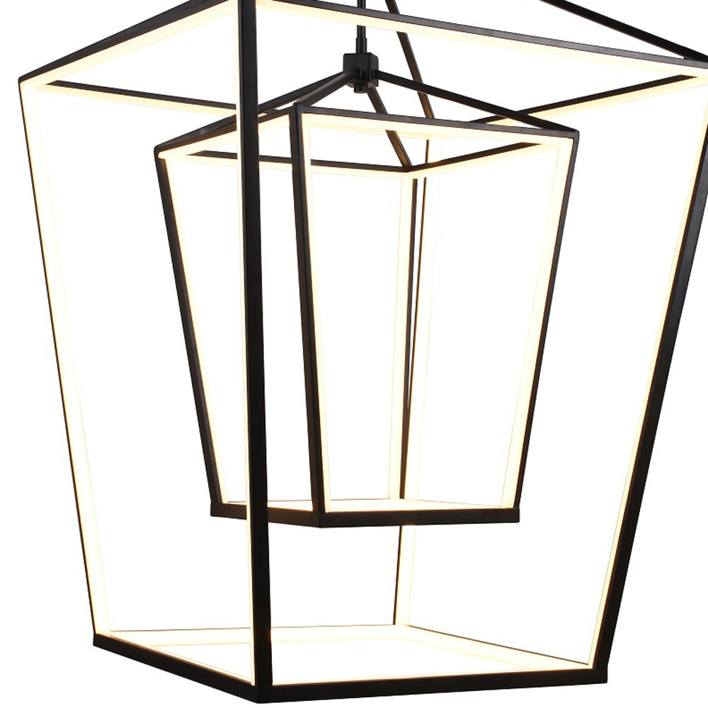 Park Avenue LED Chandelier in Detail.