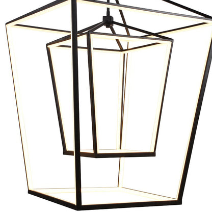 Park Avenue LED Chandelier in Detail.